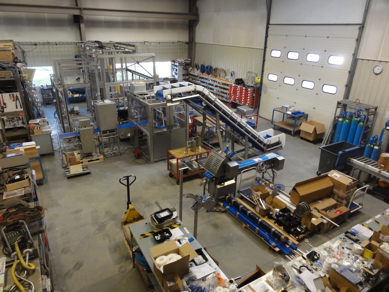 Atelier de fabrication Le Drogo Process