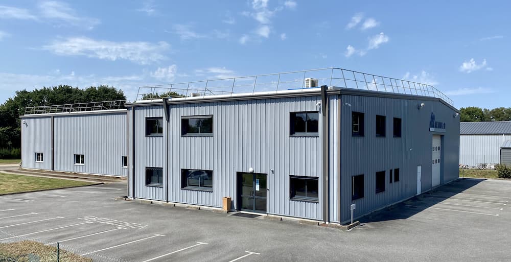 Les locaux de Le Drogo Process à Baud (Morbihan)